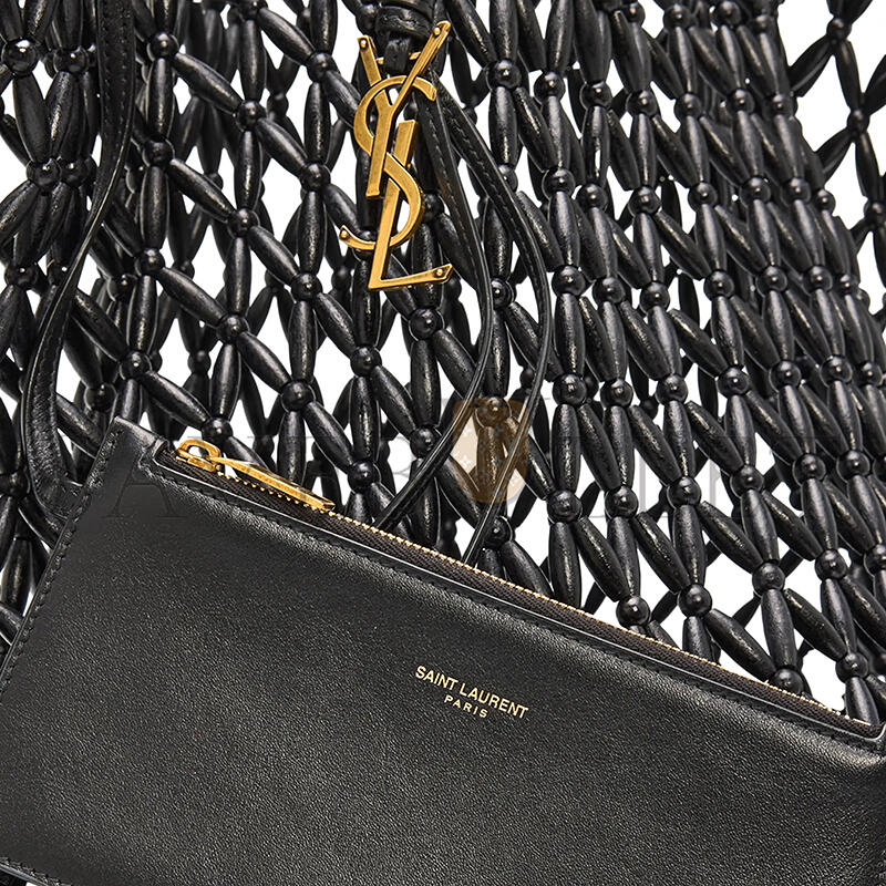 YSL PANIER BEADED TOTE BAG 688221 (35*30*28cm)